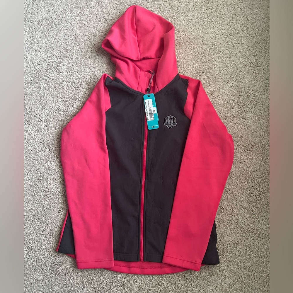 NWT Ryder Cup 2020 Full Zip Jacket.  Woman’s Large